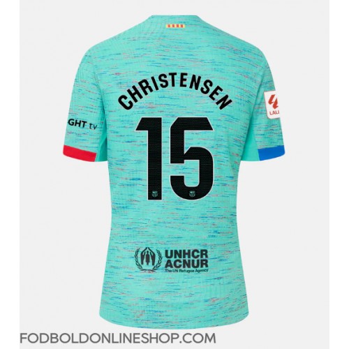 Barcelona Andreas Christensen #15 Tredjetrøje 2023-24 Kortærmet